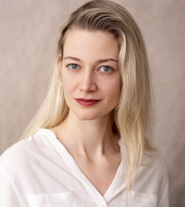 Actor Zuzana Holeczyová